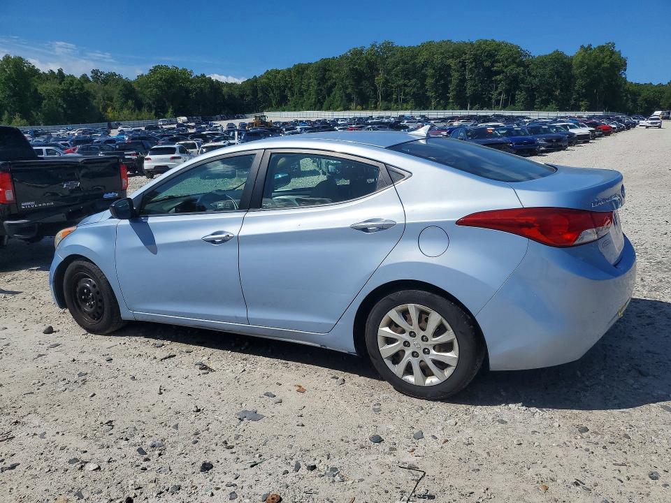 Aukcja sprzedaży 2012 Hyundai Elantra, vin: KMHDH4AEXCU464420, numer aukcji: 67619416