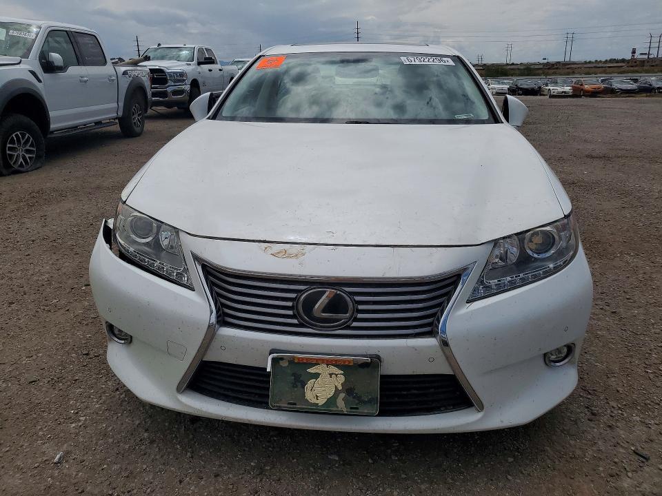 67922296 :رقم المزاد ، JTHBK1GG7F2161209 vin ، 2015 Lexus Es مزاد بيع