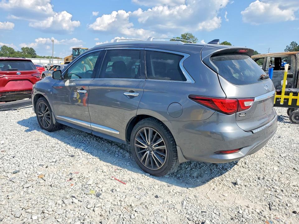 Продажа на аукционе авто 2017 Infiniti Qx60, vin: 5N1DL0MN3HC550815, номер лота: 69417736
