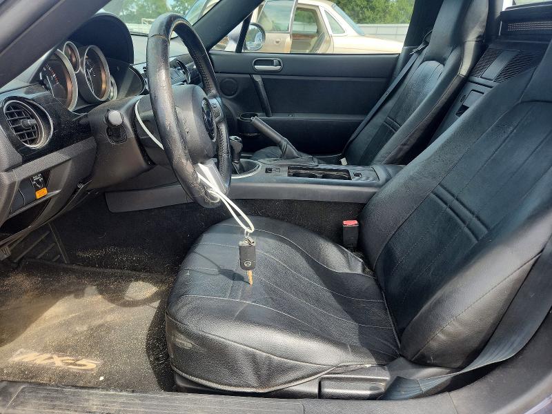 2007 Mazda Mx-5 Miata მანქანა იყიდება აუქციონზე, vin: JM1NC26F870128355, აუქციონის ნომერი: 67475186