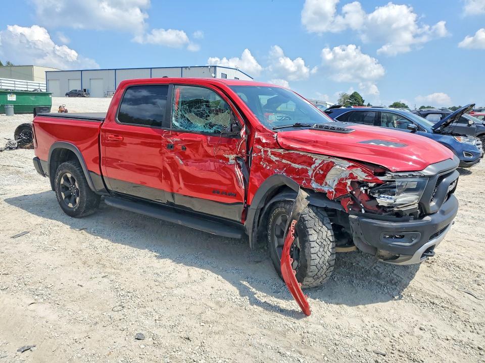 67701666 :رقم المزاد ، 1C6SRFLT2KN563670 vin ، 2019 Ram 1500 مزاد بيع