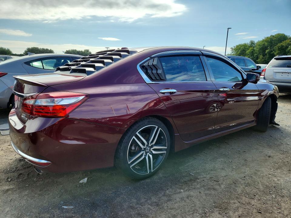 Продаж на аукціоні авто 2016 Honda Accord, vin: 1HGCR3F91GA032410, номер лоту: 68128576