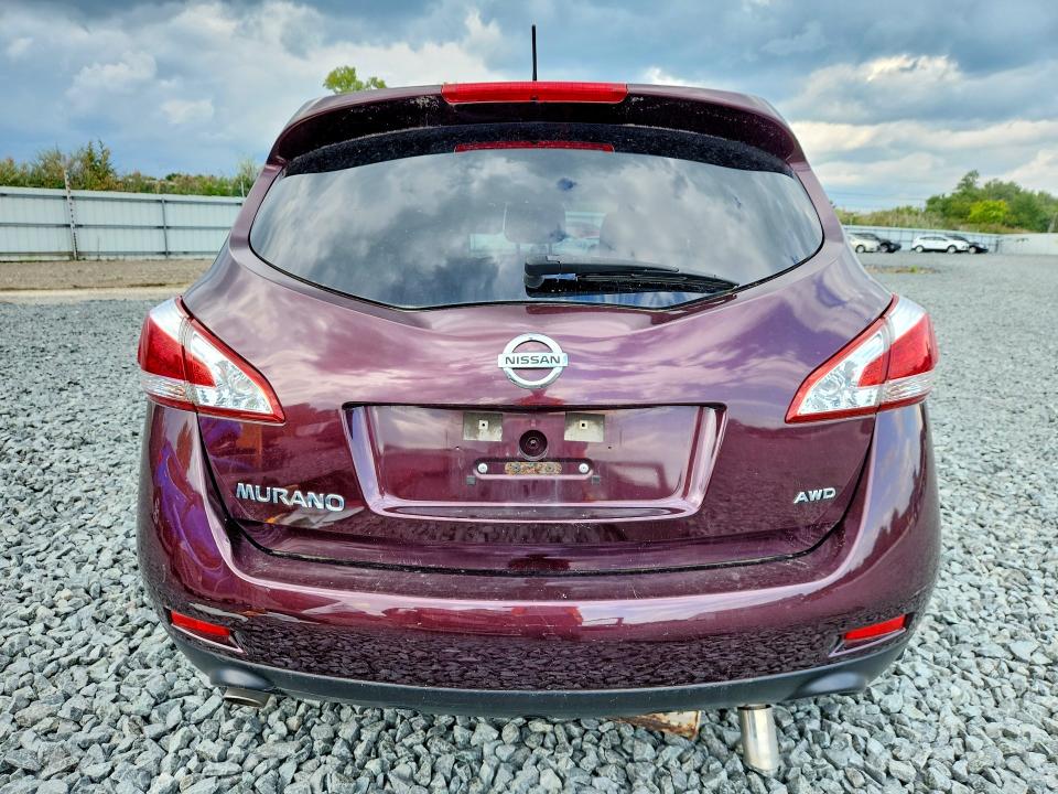 Aukcja sprzedaży 2013 Nissan Murano, vin: JN8AZ1MW9DW309097, numer aukcji: 66611086