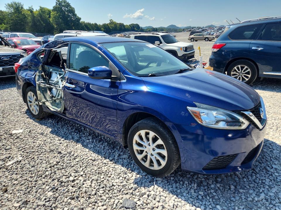 2018 Nissan Sentra მანქანა იყიდება აუქციონზე, vin: 3N1AB7APXJY340902, აუქციონის ნომერი: 67270946
