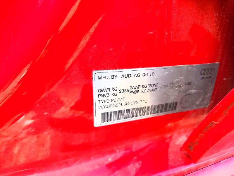 Aukcja sprzedaży 2011 Audi S4, vin: WAUFGCFL5BA004712, numer aukcji: 68099826