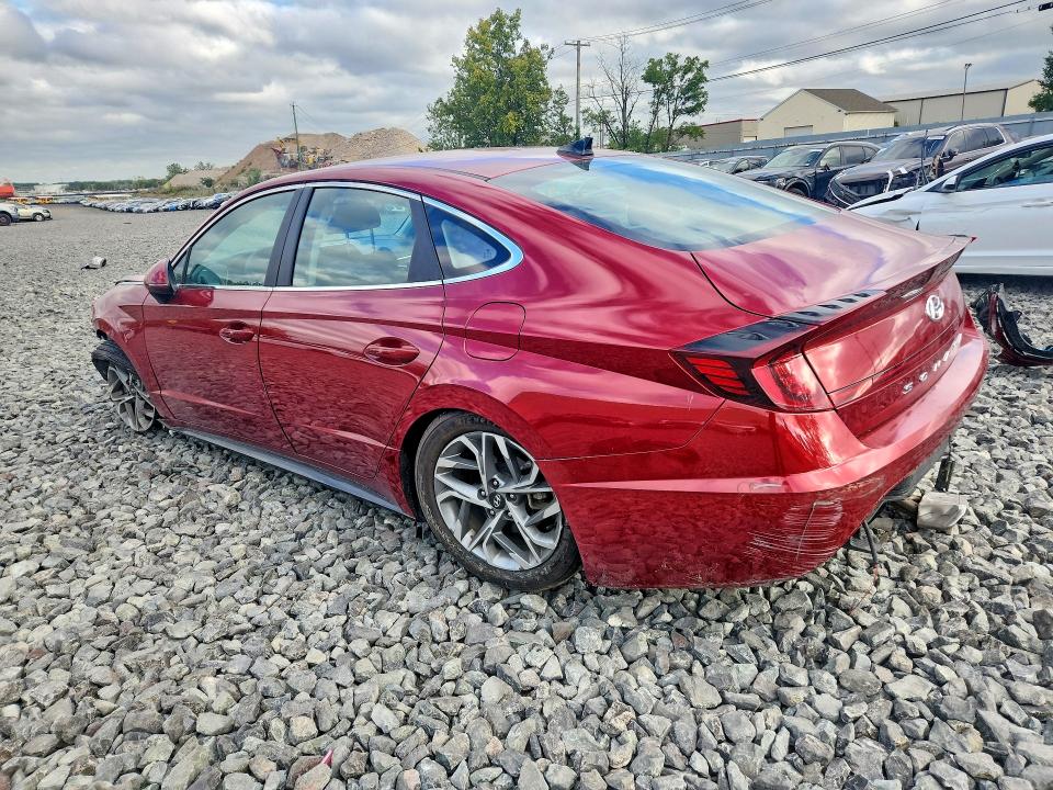 2023 Hyundai Sonata მანქანა იყიდება აუქციონზე, vin: KMHL64JA7PA311421, აუქციონის ნომერი: 70185406