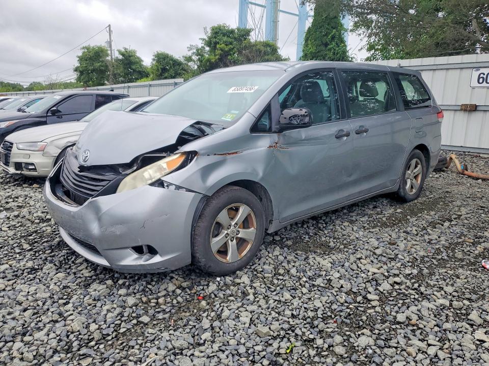Продаж на аукціоні авто 2012 Toyota Sienna, vin: 5TDZK3DC3CS244458, номер лоту: 65897456