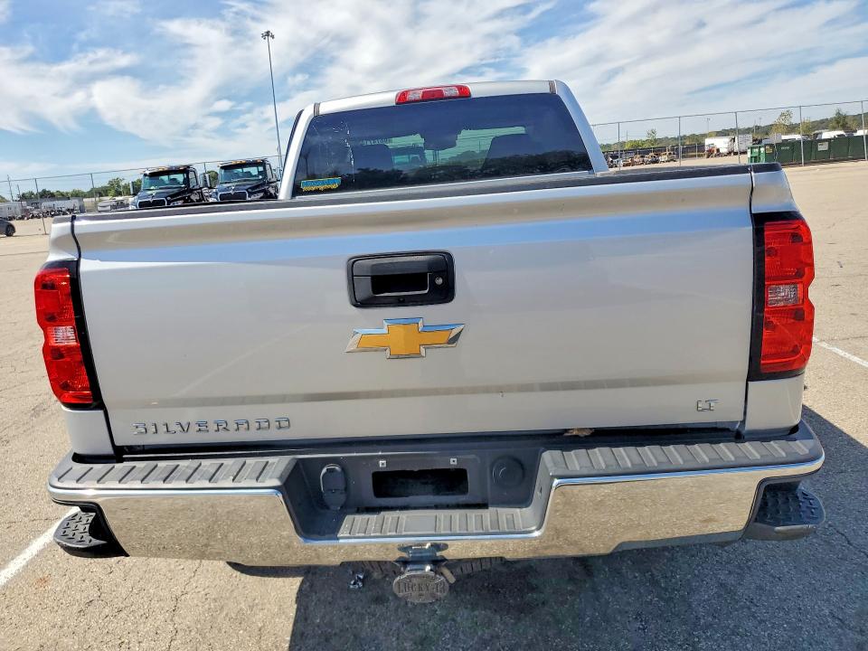2018 Chevrolet Silverado მანქანა იყიდება აუქციონზე, vin: 1GCVKREC7JZ355073, აუქციონის ნომერი: 68747146
