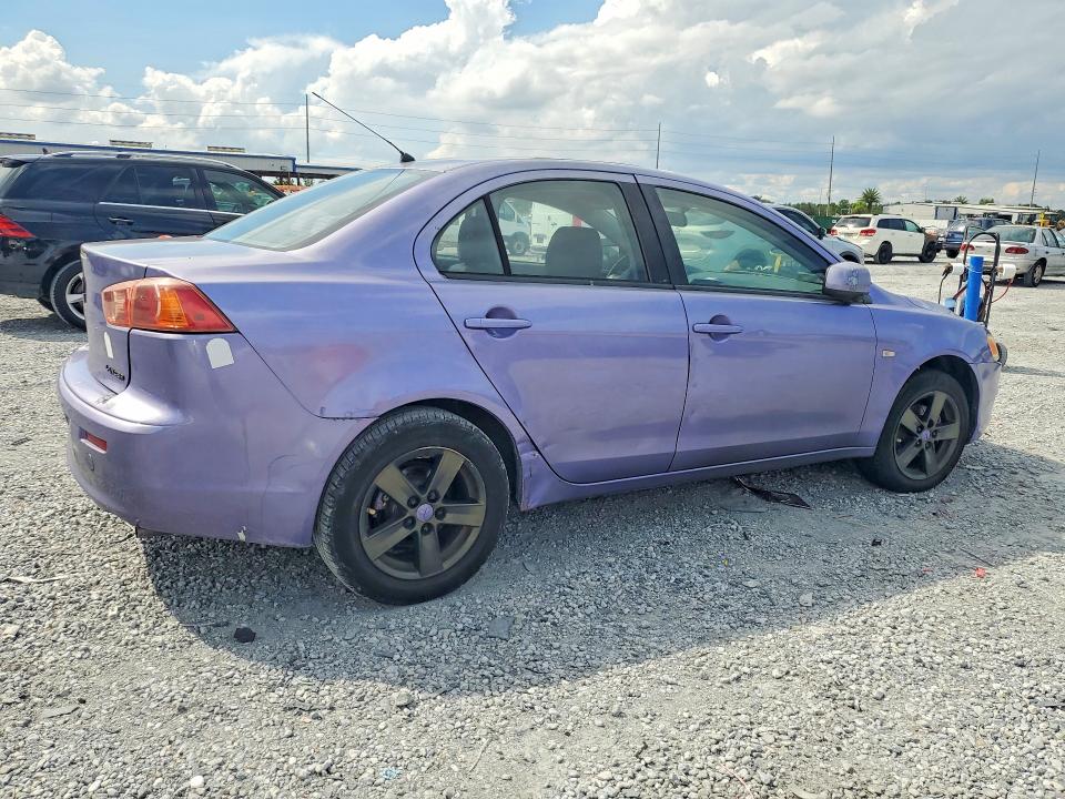 69967596 :رقم المزاد ، JA3AU26U39U045730 vin ، 2009 Mitsubishi Lancer مزاد بيع