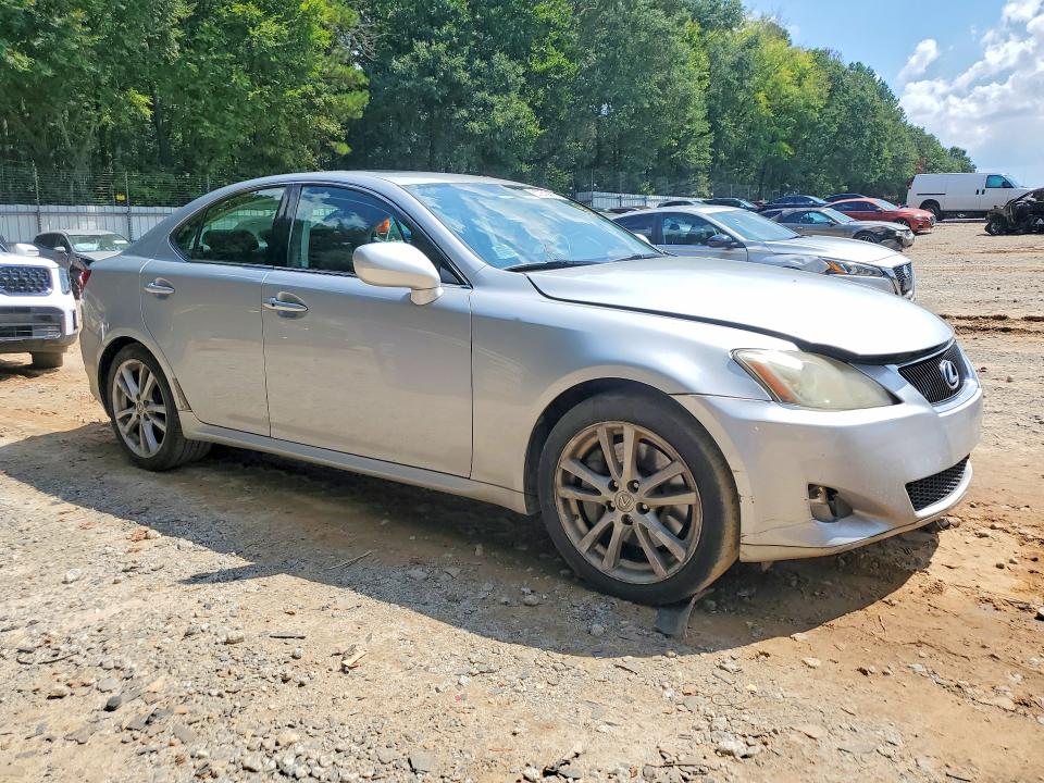 Aukcja sprzedaży 2007 Lexus Is, vin: JTHBE262972012756, numer aukcji: 67970476