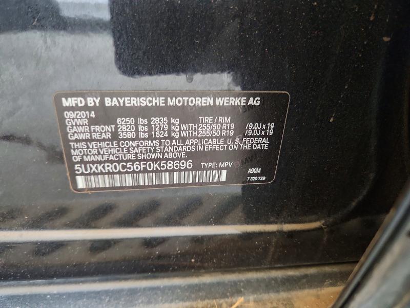 Aukcja sprzedaży 2015 Bmw X5, vin: 5UXKR0C56F0K58696, numer aukcji: 66964946