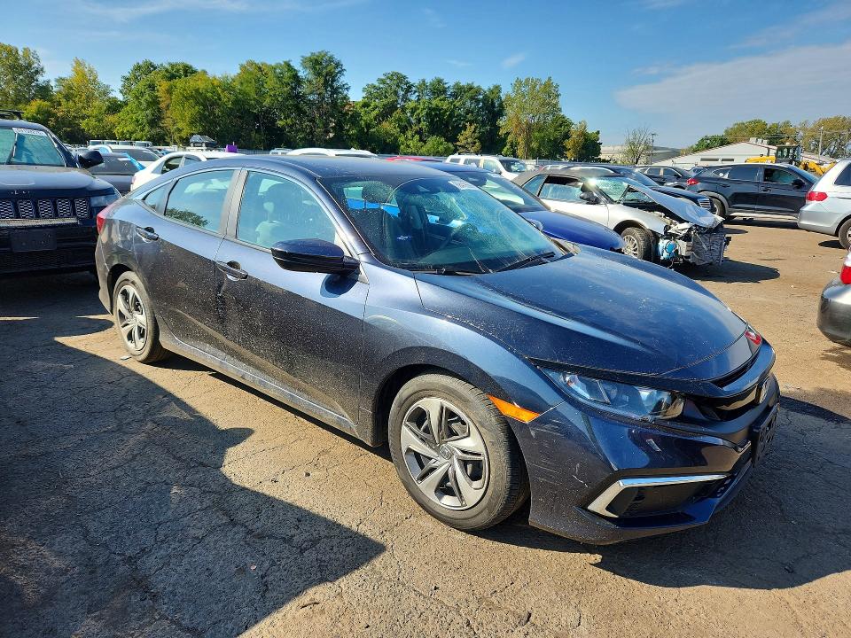 2019 Honda Civic მანქანა იყიდება აუქციონზე, vin: 2HGFC2F6XKH522482, აუქციონის ნომერი: 69419566