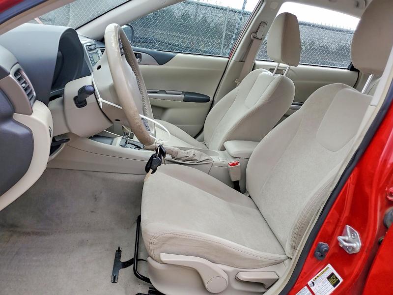 67012646 :رقم المزاد ، JF1GE61668H503024 vin ، 2008 Subaru Impreza مزاد بيع