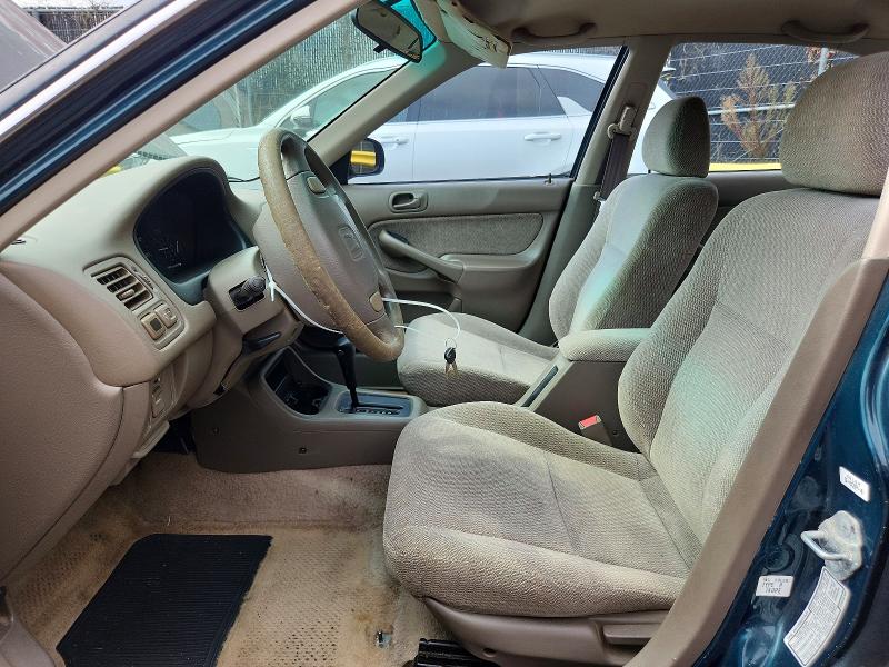 68606816 :رقم المزاد ، 2HGEJ6671VH566019 vin ، 1997 Honda Civic مزاد بيع