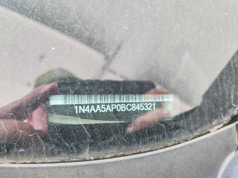 68134856 :رقم المزاد ، 1N4AA5AP0BC845321 vin ، 2011 Nissan Maxima مزاد بيع