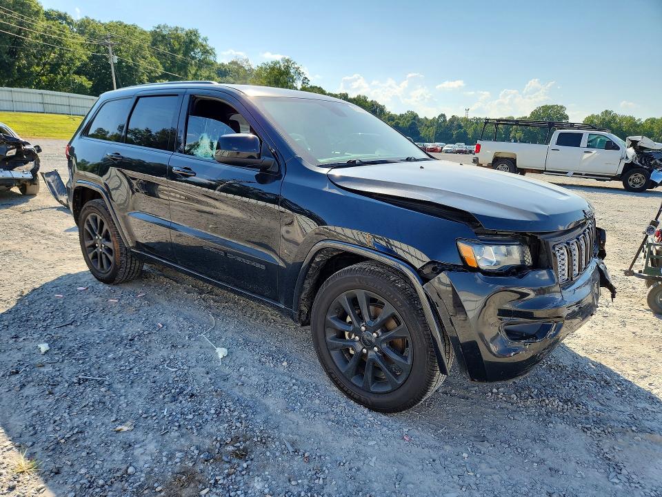 2018 Jeep Grand Cherokee მანქანა იყიდება აუქციონზე, vin: 1C4RJEAG3JC428254, აუქციონის ნომერი: 67778946