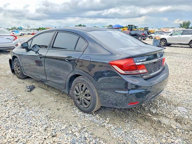 Продаж на аукціоні авто 2013 Honda Civic, vin: 19XFB2F51DE087892, номер лоту: 66924886