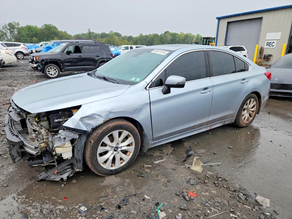 2017 Subaru Legacy მანქანა იყიდება აუქციონზე, vin: 4S3BNAH60H3050819, აუქციონის ნომერი: 68511516