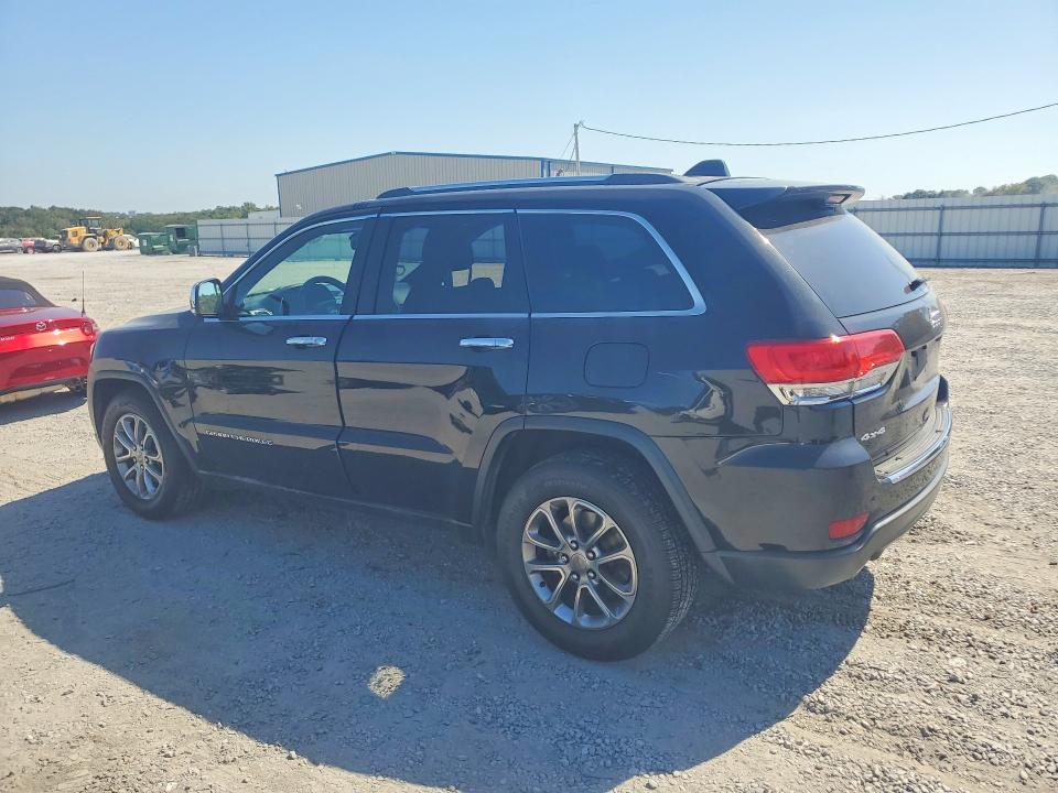 2014 Jeep Grand Cherokee მანქანა იყიდება აუქციონზე, vin: 1C4RJFBG1EC415190, აუქციონის ნომერი: 68638576
