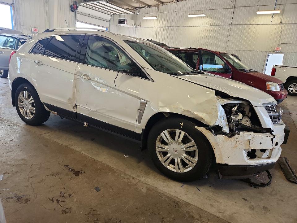 2012 Cadillac Srx მანქანა იყიდება აუქციონზე, vin: 3GYFNDE34CS570094, აუქციონის ნომერი: 67458506