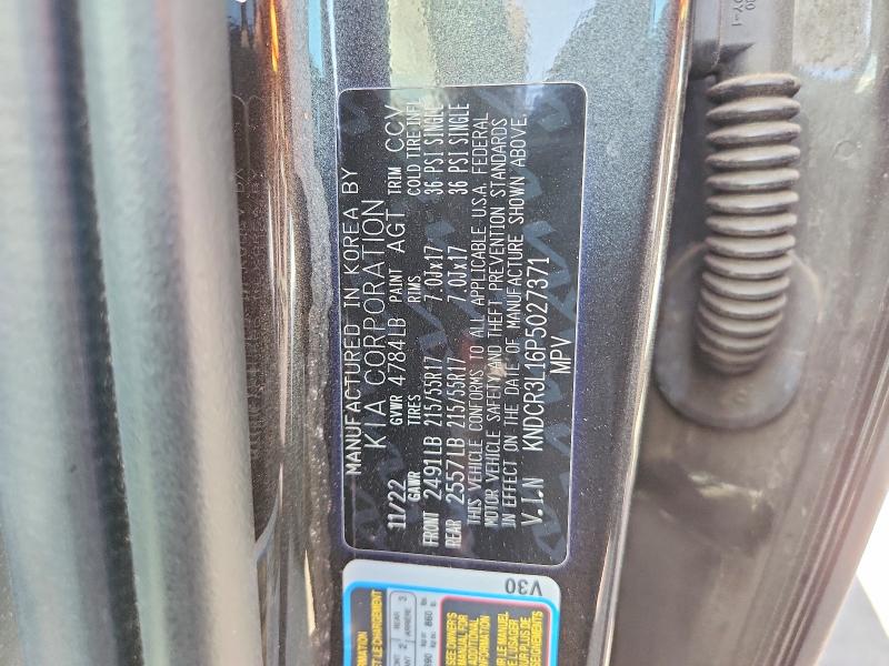 Aukcja sprzedaży 2023 Kia Niro, vin: KNDCR3L16P5027371, numer aukcji: 67679746