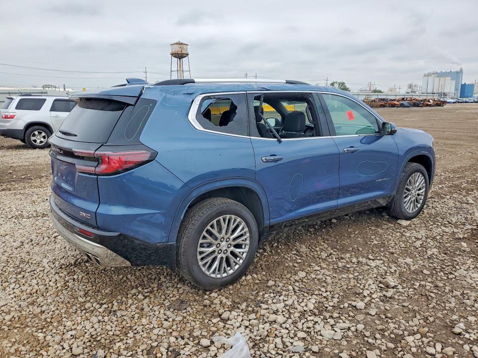 67290306 :رقم المزاد ، 1GKENRKS3RJ173727 vin ، 2024 Gmc Acadia مزاد بيع