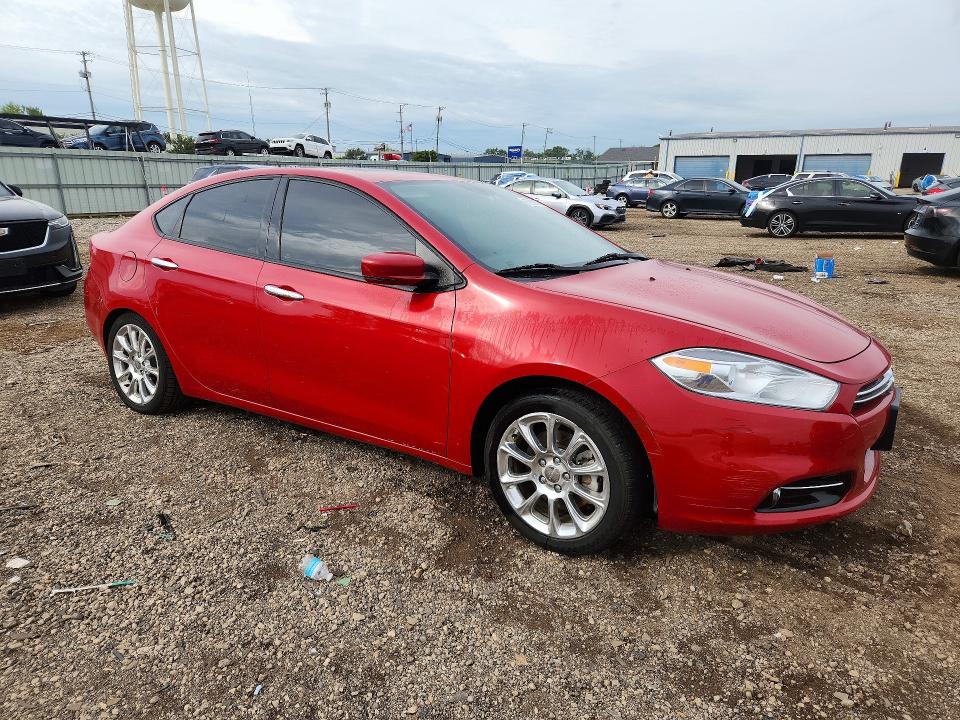 68258776 :رقم المزاد ، 1C3CDFCH3DD307025 vin ، 2013 Dodge Dart مزاد بيع
