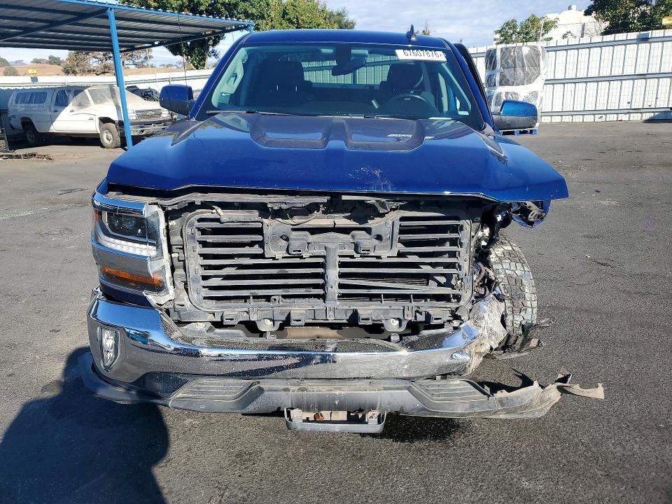 67607876 :رقم المزاد ، 3GCUCRER8JG309894 vin ، 2018 Chevrolet Silverado مزاد بيع