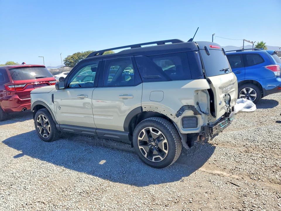 2024 Ford Bronco Sport მანქანა იყიდება აუქციონზე, vin: 3FMCR9C61RRE03470, აუქციონის ნომერი: 67374636