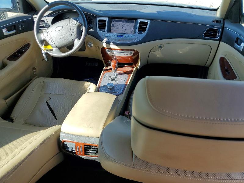 70805376 :رقم المزاد ، KMHGC4DD5CU203520 vin ، 2012 Hyundai Genesis مزاد بيع