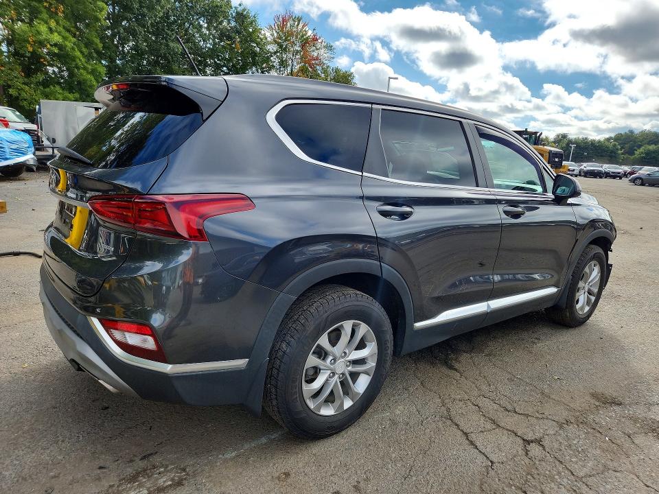2020 Hyundai Santa Fe მანქანა იყიდება აუქციონზე, vin: 5NMS2CAD1LH279162, აუქციონის ნომერი: 71093596