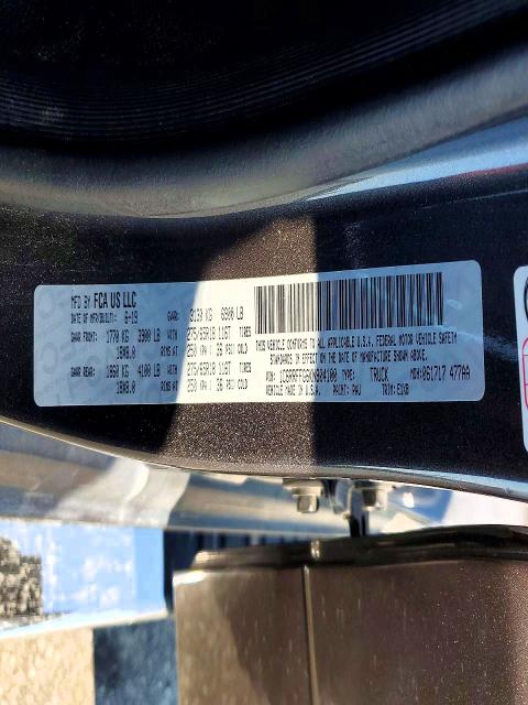 Продаж на аукціоні авто 2019 Ram 1500, vin: 1C6RRFFG6KN904100, номер лоту: 66941266