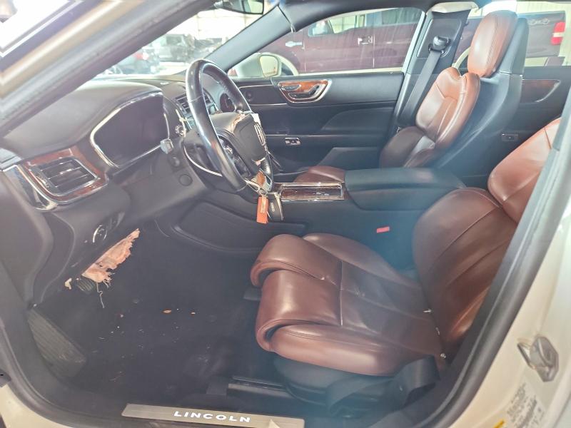 69782376 :رقم المزاد ، 1LN6L9NP5J5603747 vin ، 2018 Lincoln Continental مزاد بيع