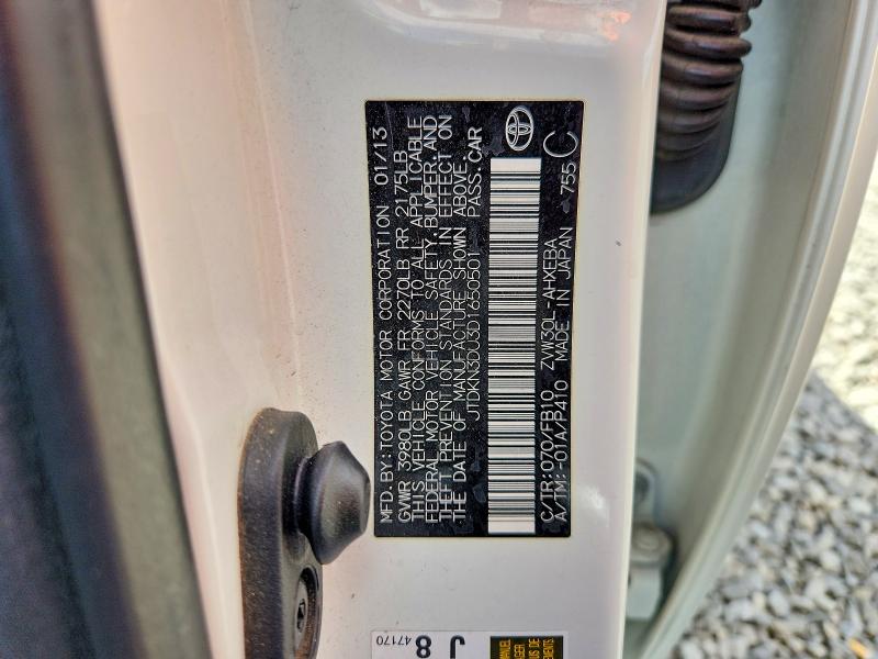 Продажа на аукционе авто 2013 Toyota Prius, vin: JTDKN3DU3D1650501, номер лота: 67401806