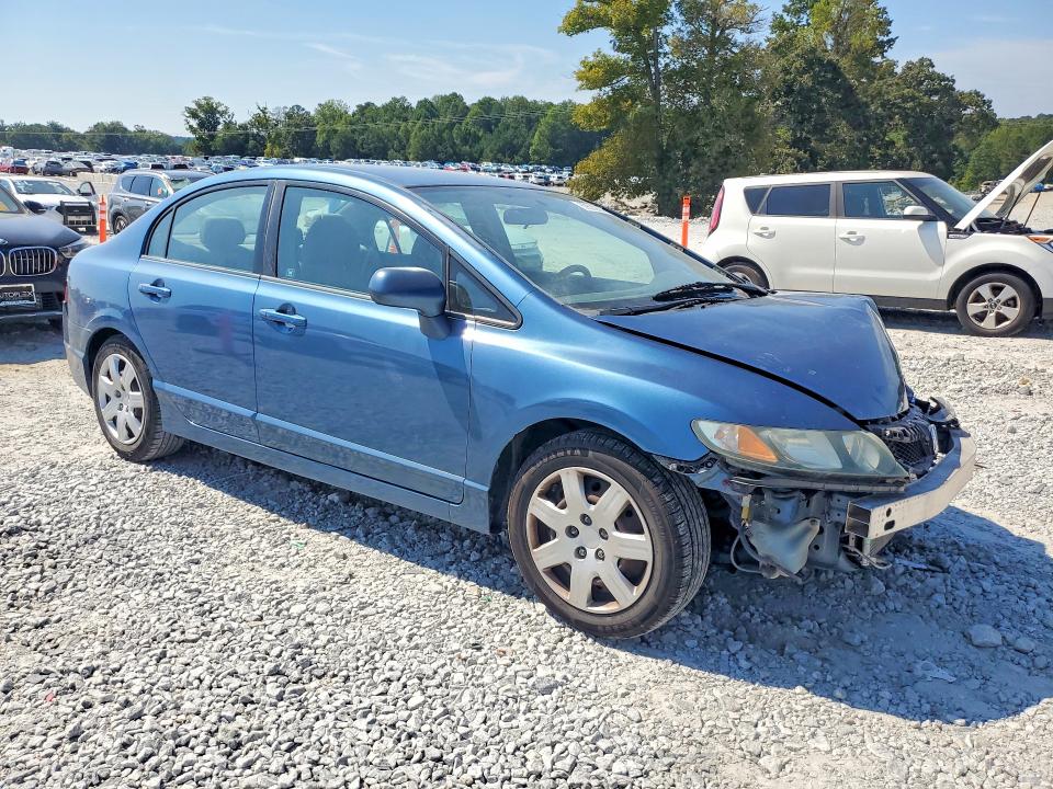 Продажа на аукционе авто 2010 Honda Civic, vin: 2HGFA1F58AH581228, номер лота: 69539396