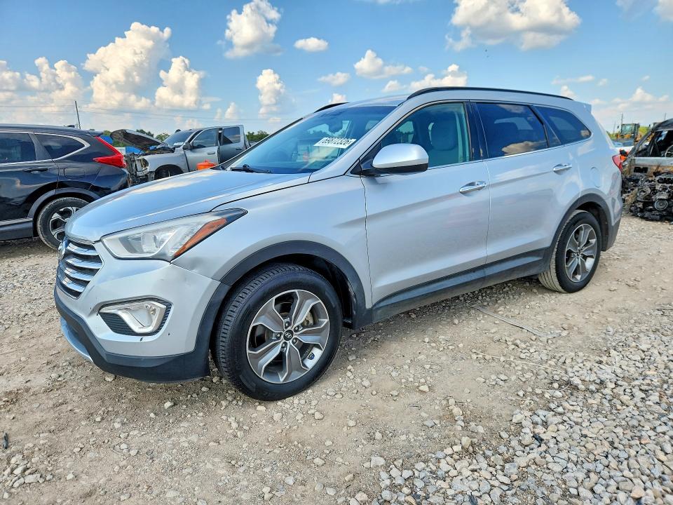 Продажа на аукционе авто 2016 Hyundai Santa Fe, vin: KM8SM4HFXGU144506, номер лота: 69872326