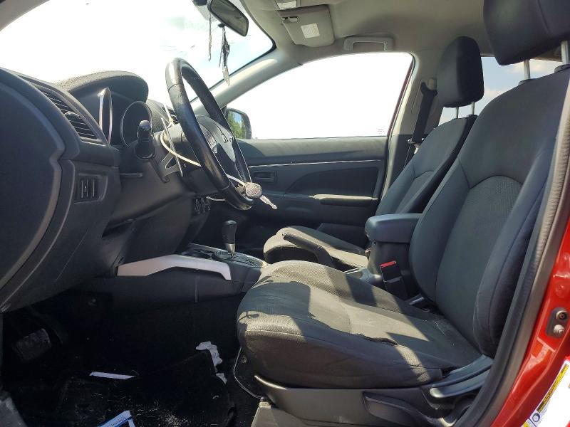 2013 Mitsubishi Outlander Sport მანქანა იყიდება აუქციონზე, vin: 4A4AP3AU8DE012367, აუქციონის ნომერი: 66887216