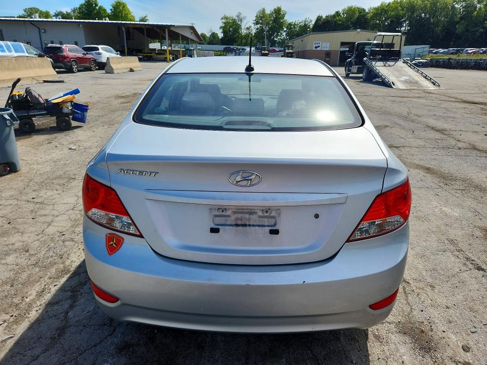 2012 Hyundai Accent მანქანა იყიდება აუქციონზე, vin: KMHCU4AE7CU227763, აუქციონის ნომერი: 68097196