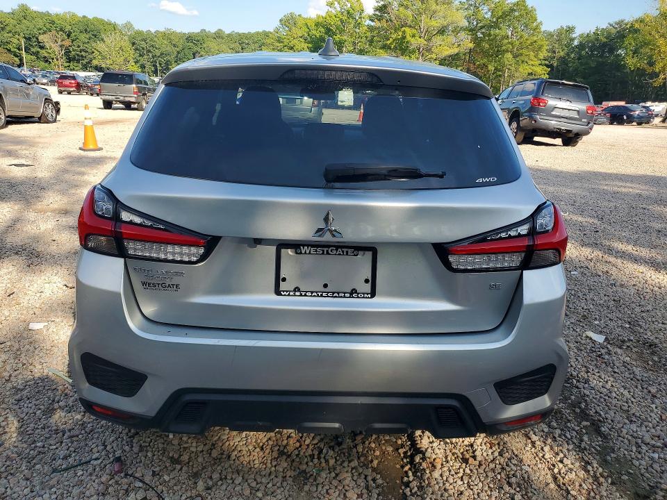 68537416 :رقم المزاد ، JA4ARUAU8PU009934 vin ، 2023 Mitsubishi Outlander Sport مزاد بيع