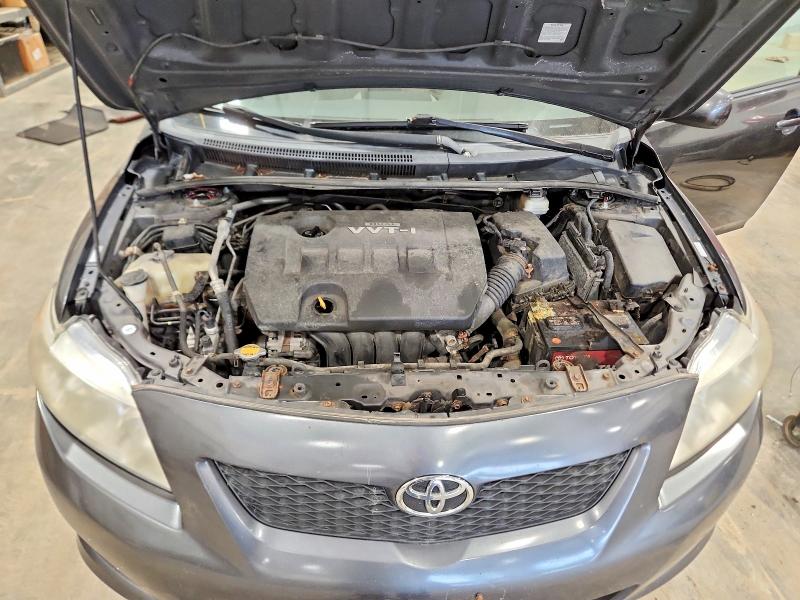 2010 Toyota Corolla მანქანა იყიდება აუქციონზე, vin: 1NXBU4EE1AZ375829        , აუქციონის ნომერი: 69052206