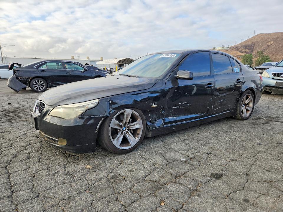 2008 Bmw 528 მანქანა იყიდება აუქციონზე, vin: WBANU53528CT08244, აუქციონის ნომერი: 69241346