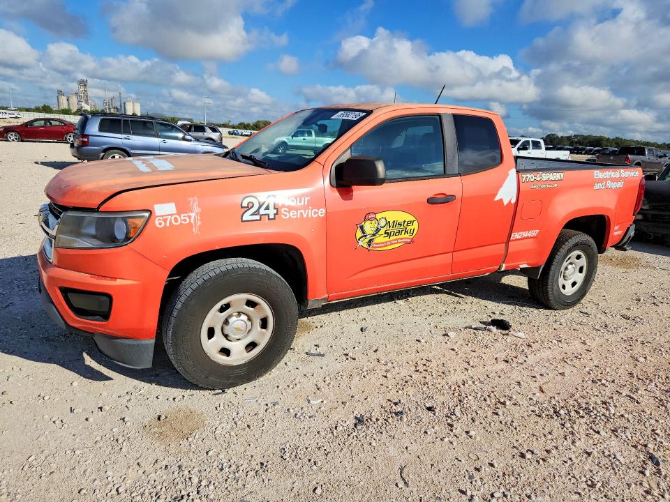 Auction sale of the 2016 Chevrolet Colorado, vin: 1GCHSBEA6G1104491, lot number: 69582196