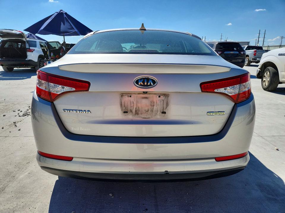 Aukcja sprzedaży 2012 Kia Optima, vin: KNAGM4AD0C5011516, numer aukcji: 67665786