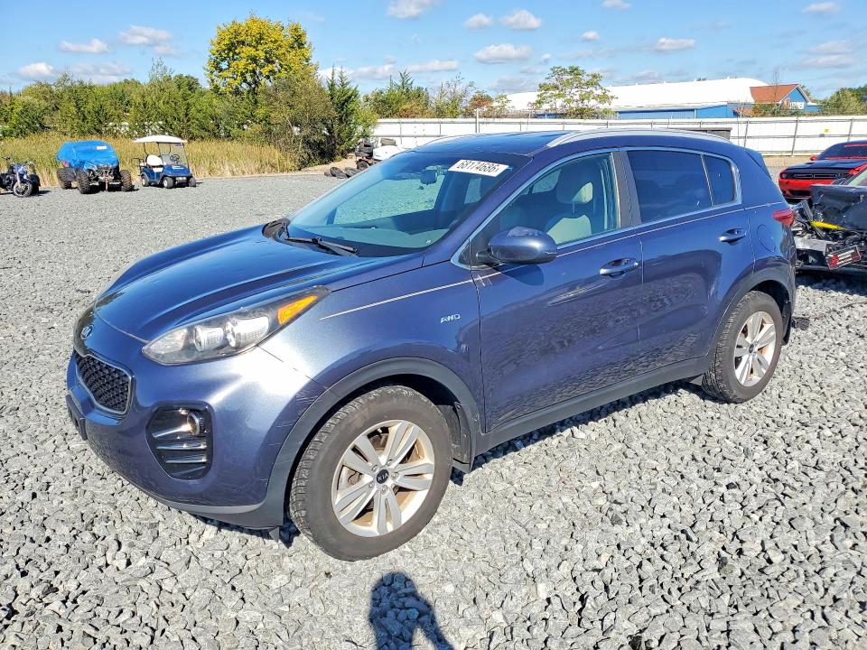 Aukcja sprzedaży 2017 Kia Sportage, vin: KNDPMCAC1H7111379, numer aukcji: 68174686