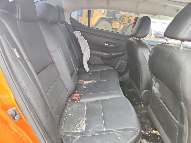 2023 Nissan Sentra მანქანა იყიდება აუქციონზე, vin: 3N1AB8DV9PY297694, აუქციონის ნომერი: 66860216