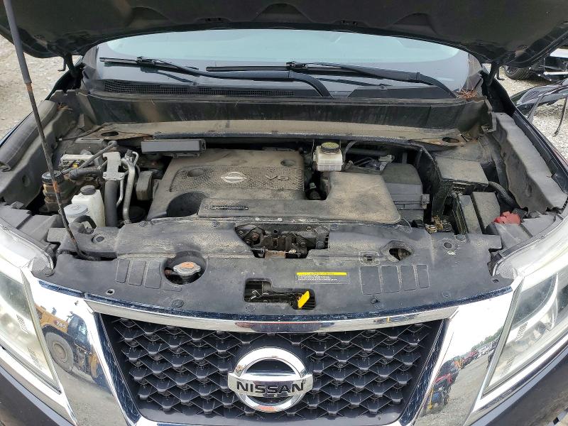 2014 Nissan Pathfinder მანქანა იყიდება აუქციონზე, vin: 5N1AR2MM3EC633810, აუქციონის ნომერი: 67442216