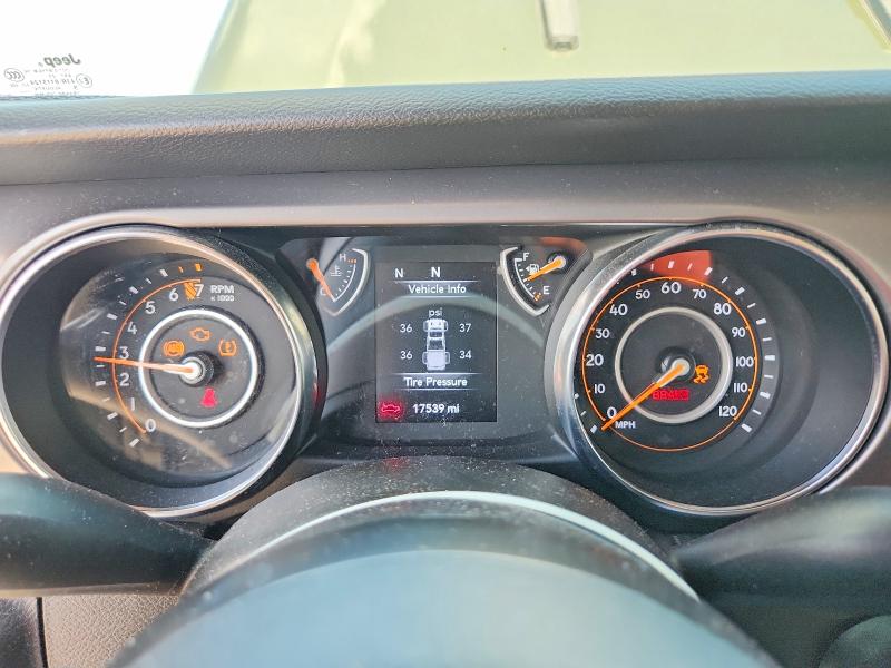 69112556 :رقم المزاد ، 1C6HJTAG4PL571987 vin ، 2023 Jeep Gladiator مزاد بيع
