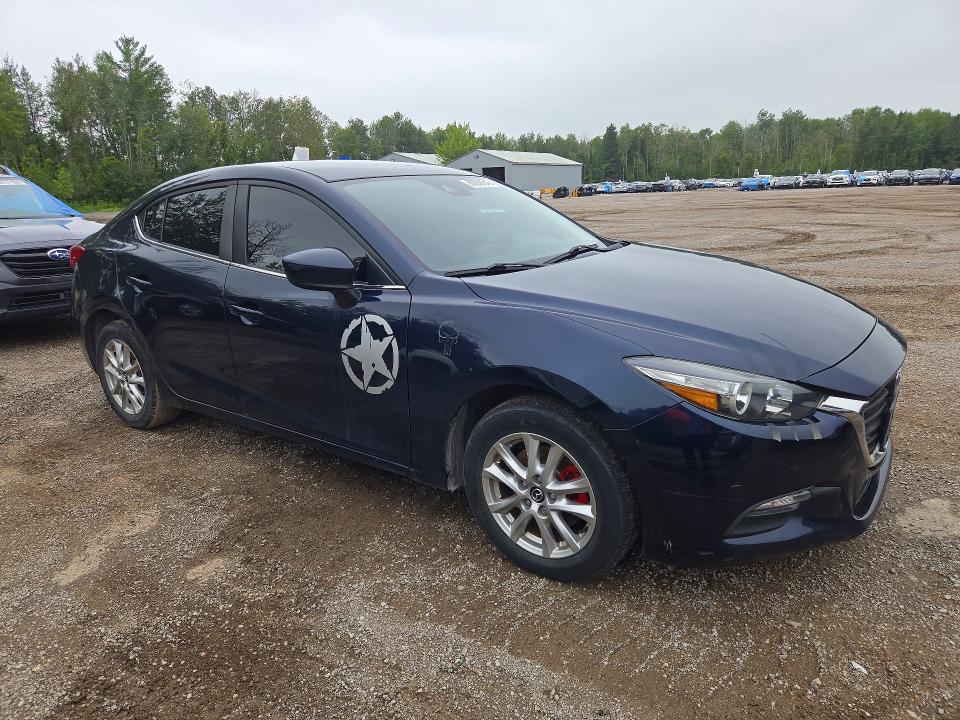 67236546 :رقم المزاد ، 3MZBN1T7XJM236126 vin ، 2018 Mazda 3 مزاد بيع