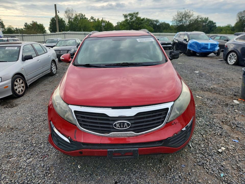 2011 Kia Sportage მანქანა იყიდება აუქციონზე, vin: KNDPBCA2XB7013164, აუქციონის ნომერი: 68856006