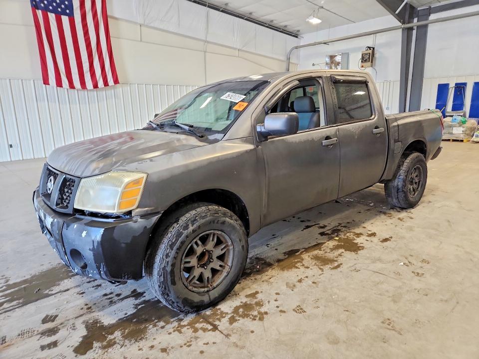 Aukcja sprzedaży 2005 Nissan Titan, vin: 1N6BA07AX5N548731, numer aukcji: 67524066